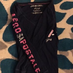 Long sleeved Aeropostale shirt